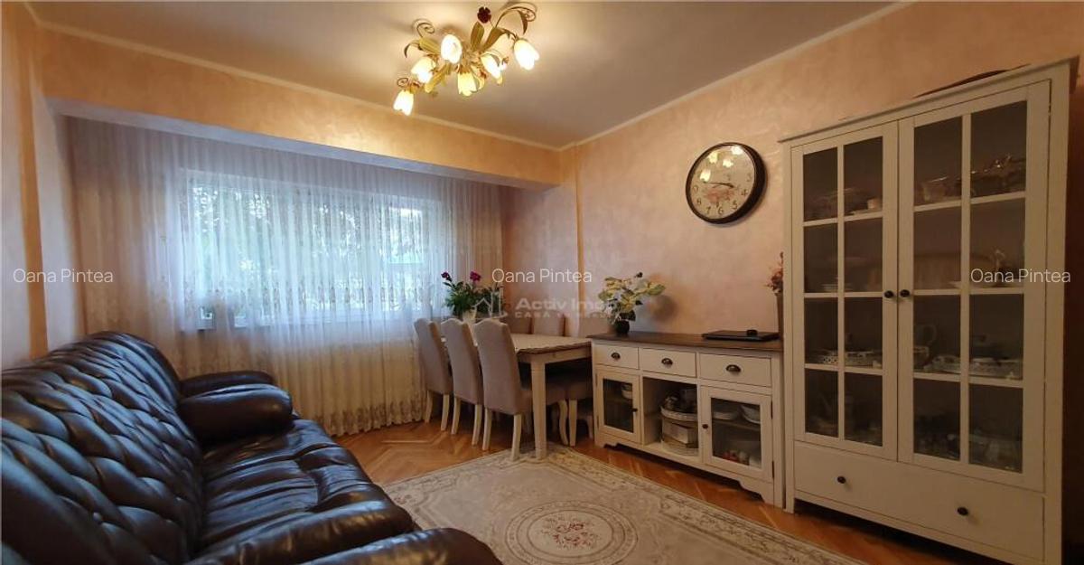 Apartament - 4 camere - 88 mp - George Enescu - Curcubeu - 1