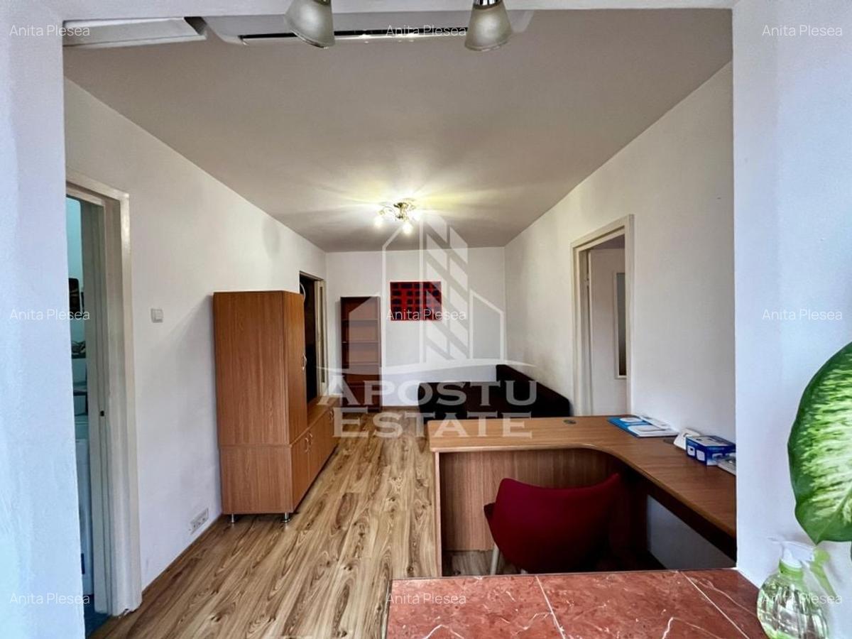Apartament 2 camere,etaj 3,centrala proprie,zona Dacia - 3