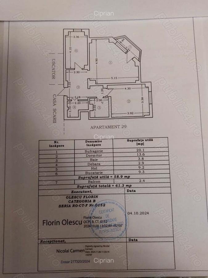 Apartament de vanzare 2 camere Bl. Ferdinand - 1