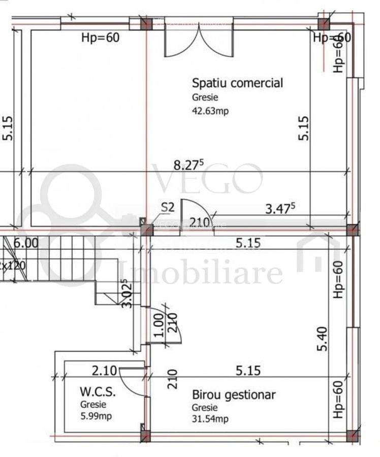 Spațiu comercial, 80.16 mp în Între Lacuri - 8