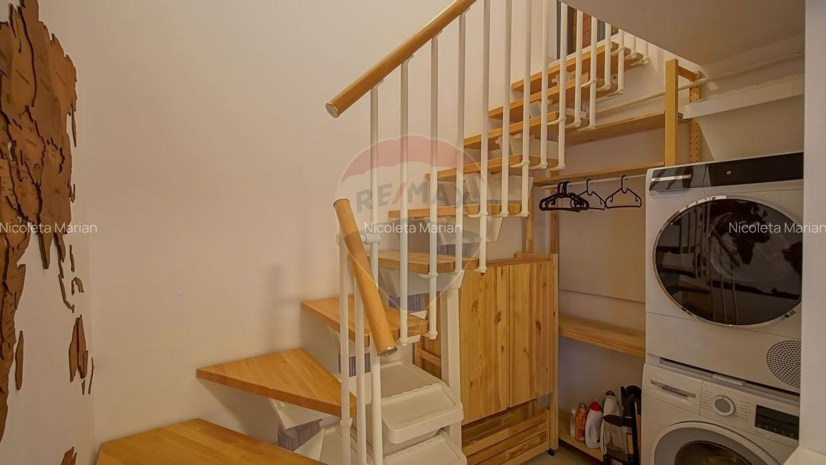 Apartament cu terasa panoramica de inchiriat Uno Brasov - 17