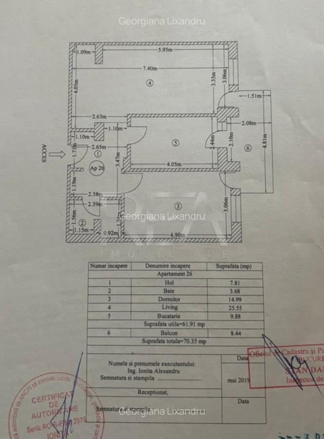 Apartament Modern 2 Camere West Park 2 - 9