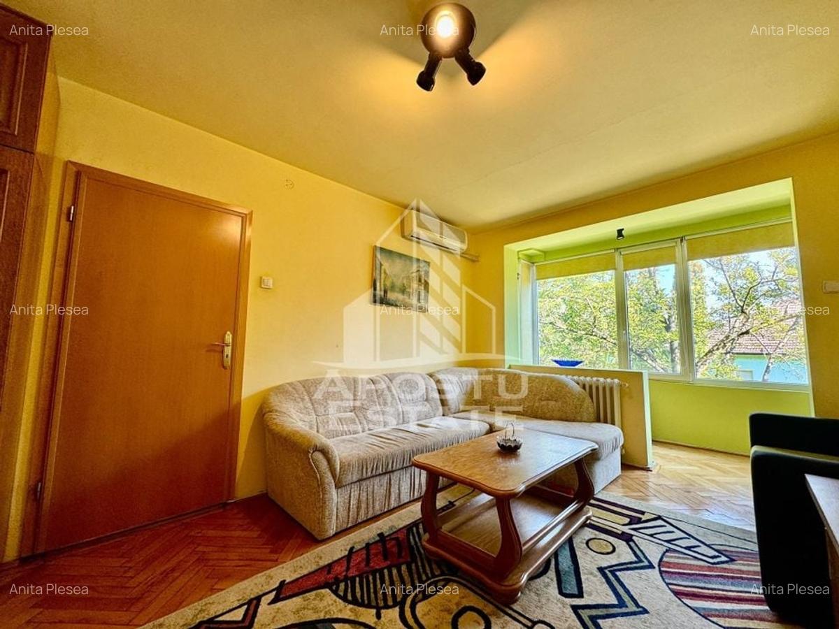 Apartament cu 2 camere semidecomandat, mobilat în Medicină - 2