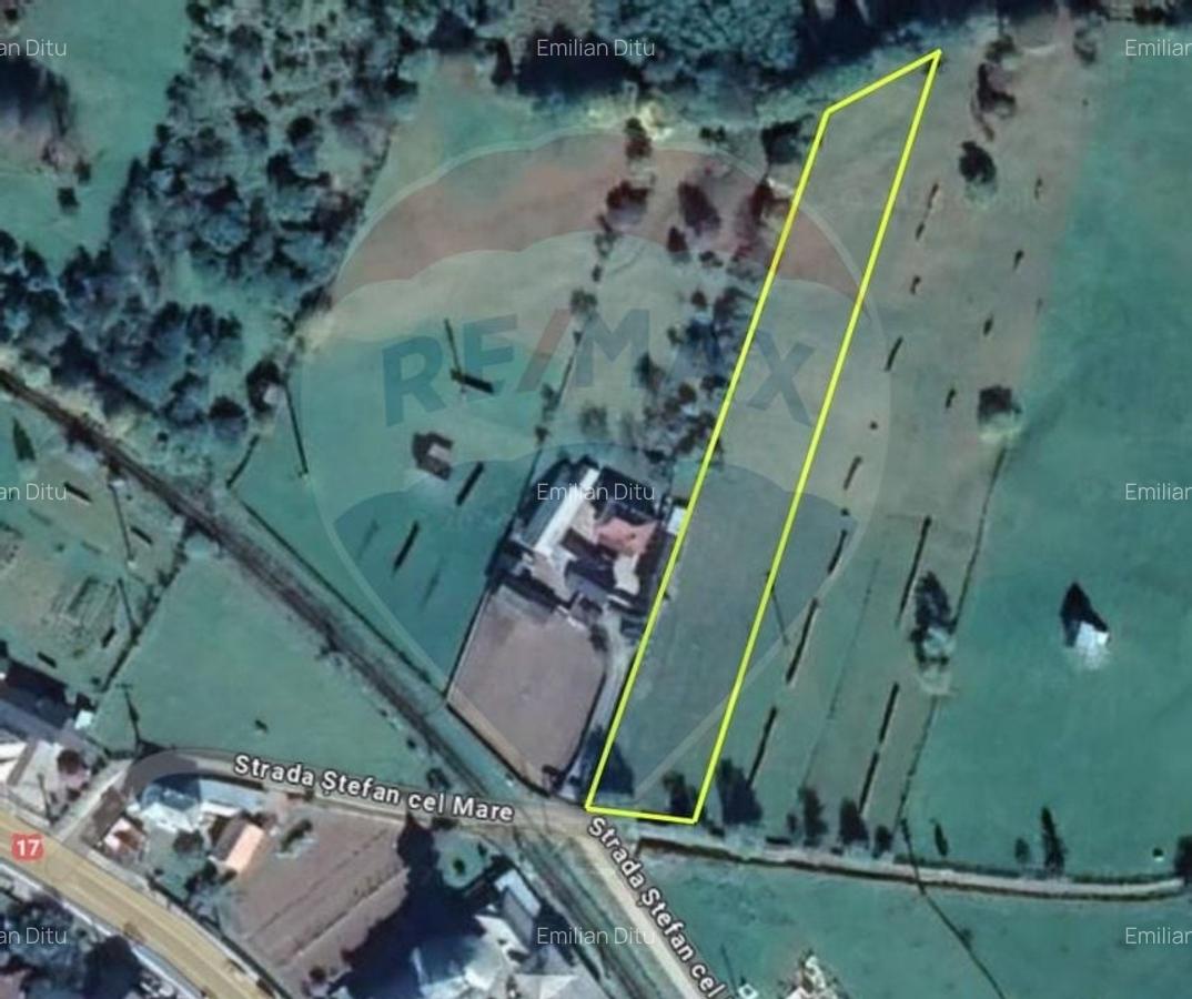 Teren 3,311mp Molid -Vama, Strada Stefan cel Mare, Suceava - 4