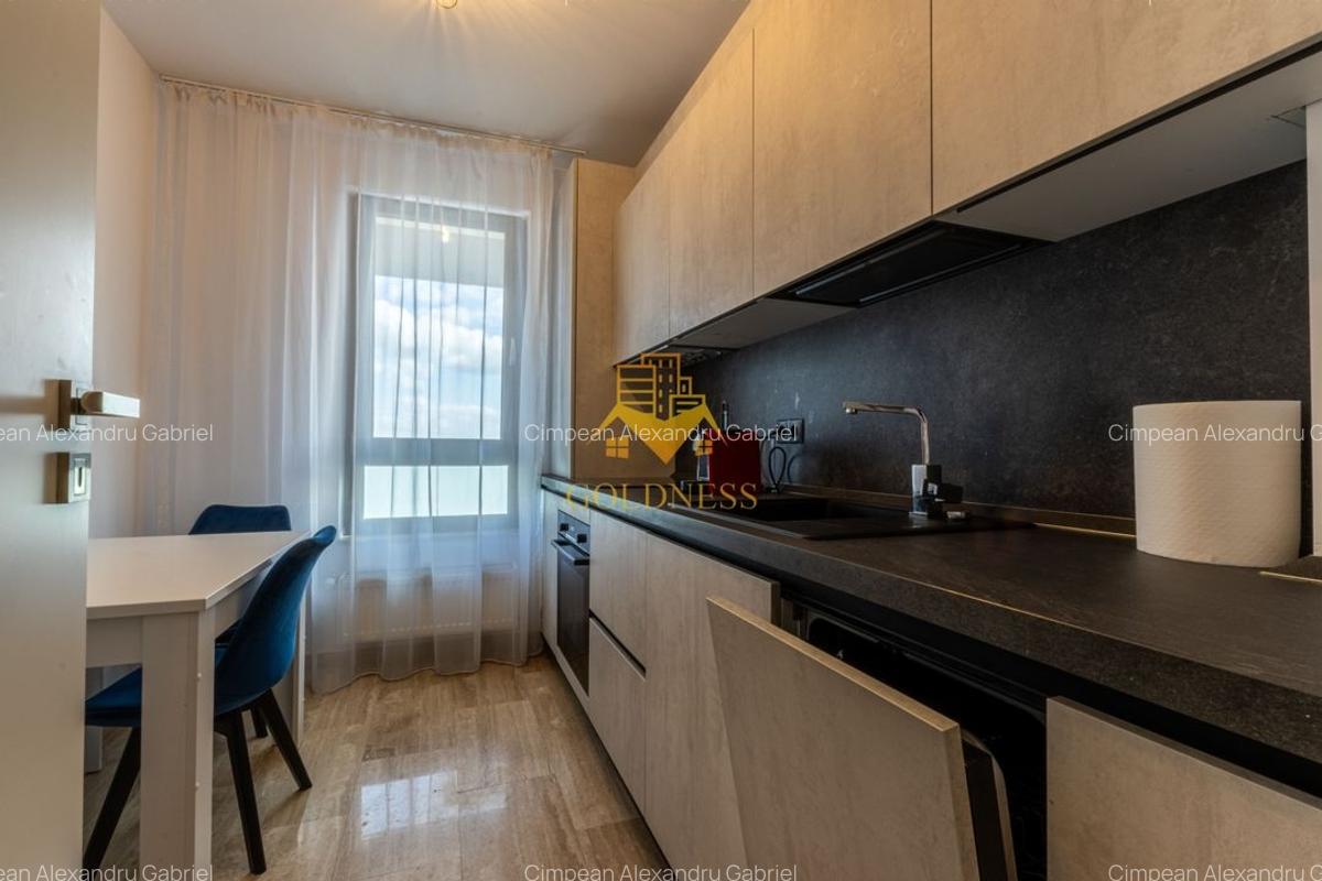 Apartament cu 2 camere semidecomandat, mobilat în Între Lacuri - 3