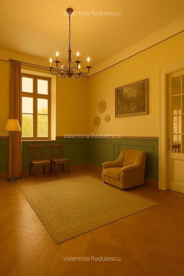COMISION 0% - Vila interbelica, curte libera 362mp Cismigiu - Piata Victoriei - 18