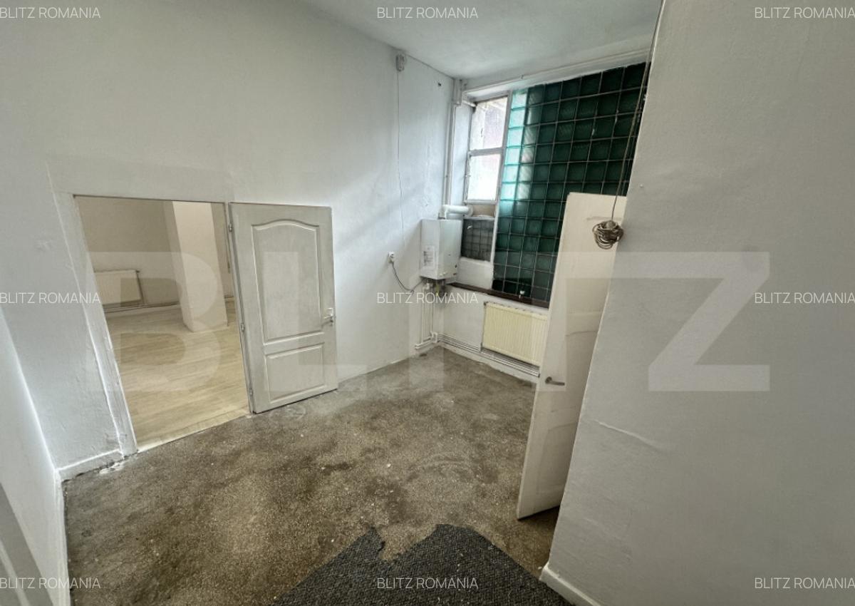 Spatiu comercial la cheie, de inchiriat, cu 2 intrari, Deva - 9 Spatiu comercial la cheie, de inchiriat, cu 2 intrari, Deva - 9