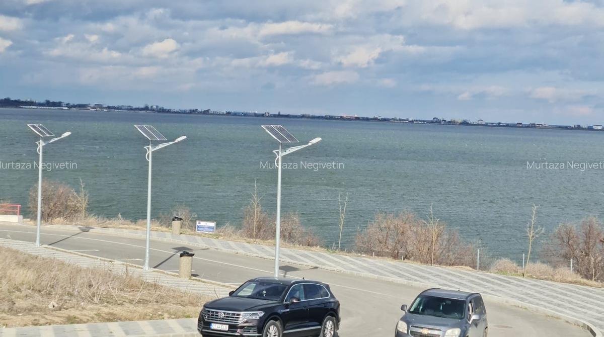 Teren de vanzare in Techirghiol primul rand la lac - 6