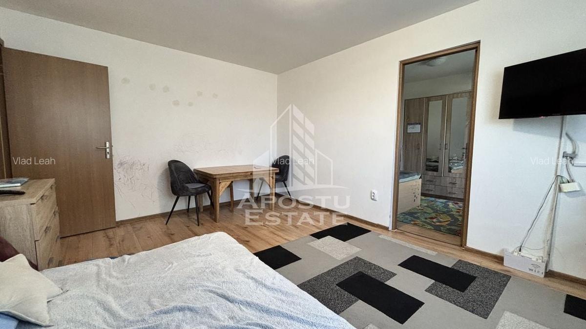 Apartament cu 2 camere nedecomandat, mobilat în Șagului - 3