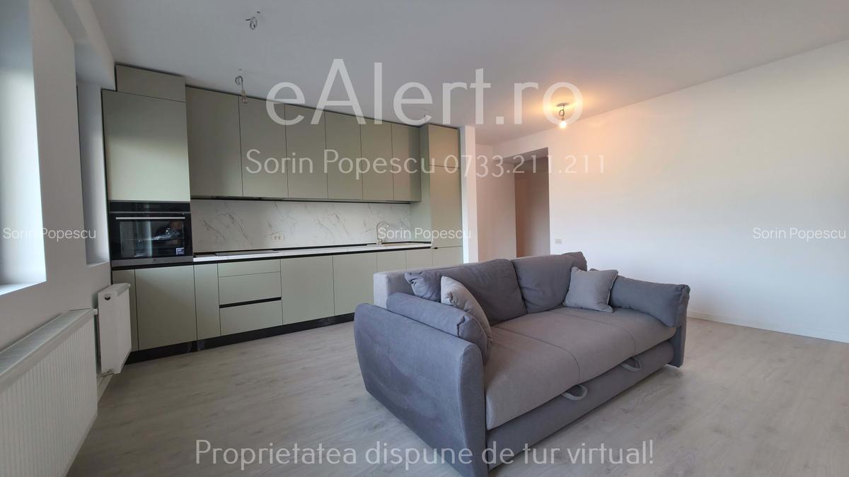Chirie 2 camere Pipera, Residence 5, cu loc parcare, prima inchiriere. - 3