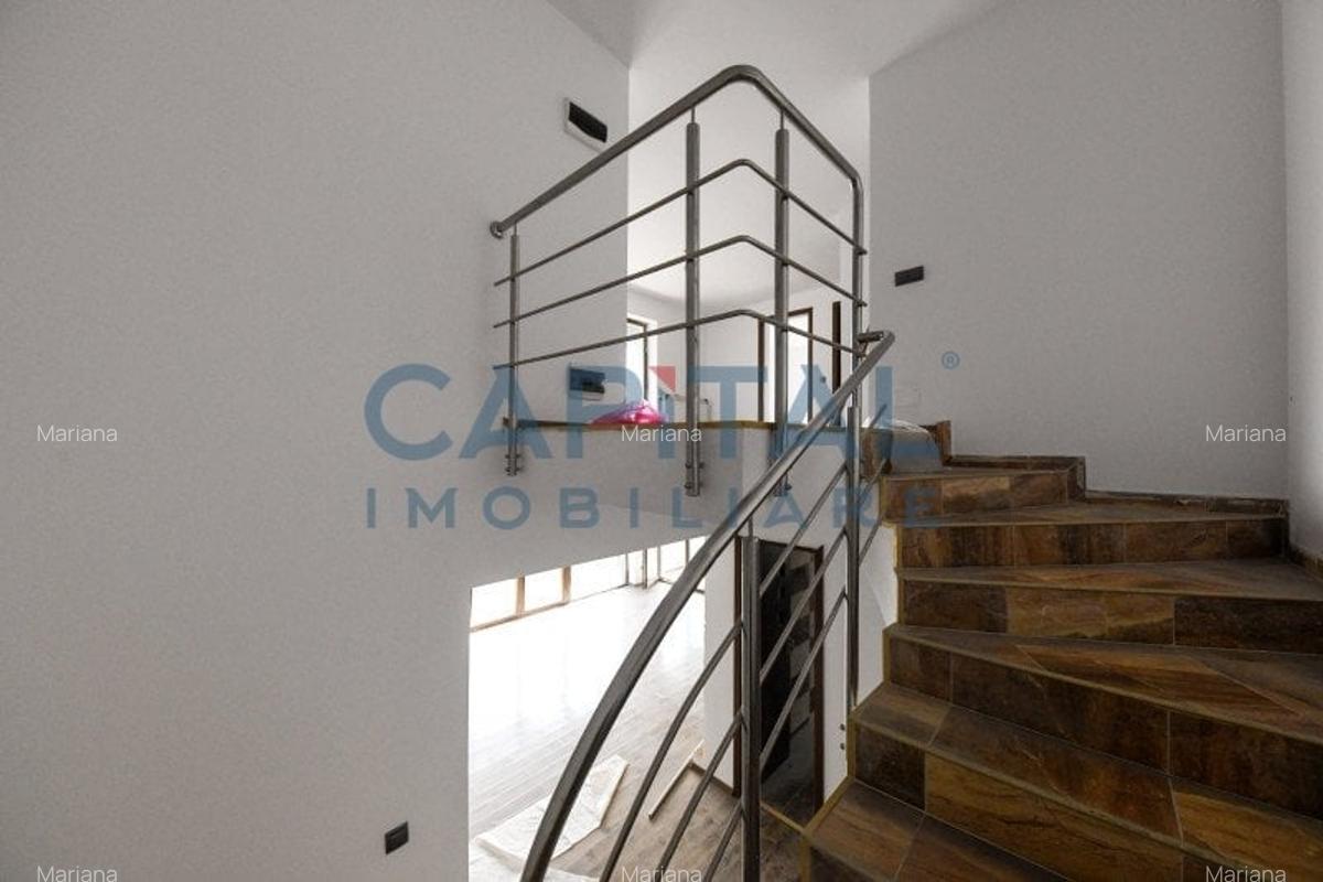 Vila spectaculoasa, sauna, piscina interioara, teren 700 mp, Someseni - 6