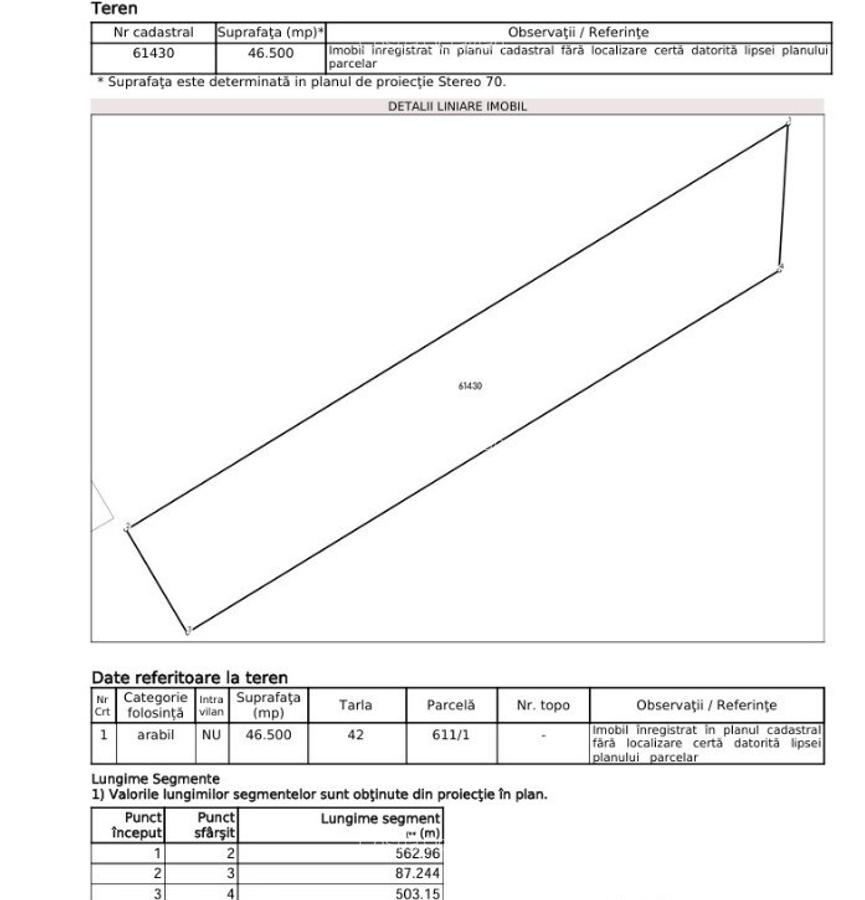 Persoana fizica - teren extravilan agricol Sipote, Jud. Iasi, 46500 mp - 6