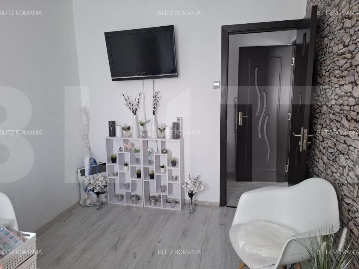 Apartament cu 3 camere, 58 mp, semidecomandat, zona spitalul Judetean - 7
