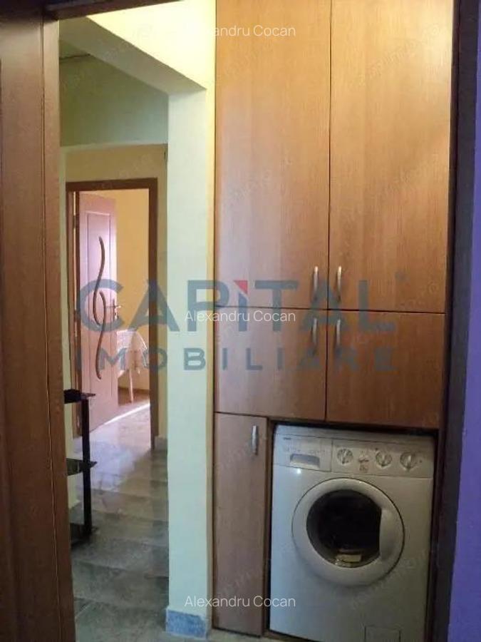0% Comision 3 camere decomandate + 2 bai Etaj 2 Mana?tur Str. Ta?nad - 8