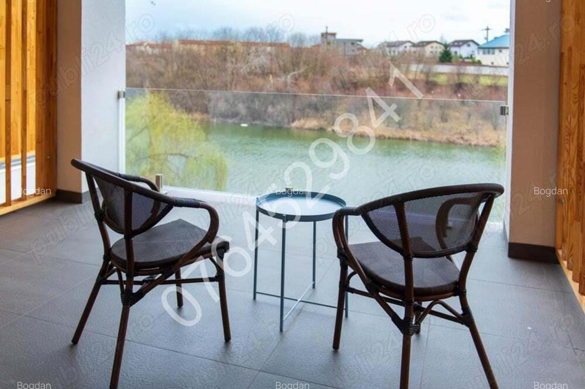 Inchiriez apt. LUX 2 cam. Pipera,Waterfront Residence,Str. Erou Serban Ion 38A, bloc 2020, parcare. - 10