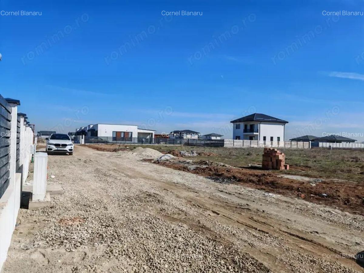 Teren 539 mp, utilitati la lot, rate fara dobanda - Vidra - 7