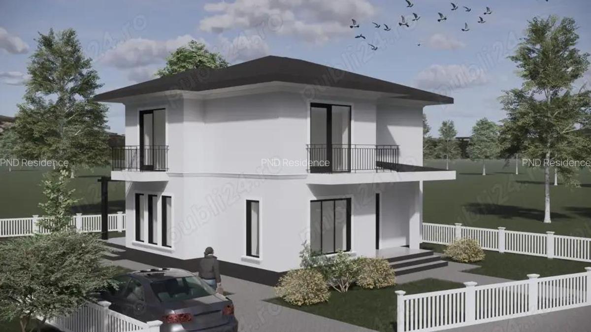 PND Residence propune spre vanzare Case P+1,individuale, intr-un cartier rezidential ,Miroslava-Iasi - 2