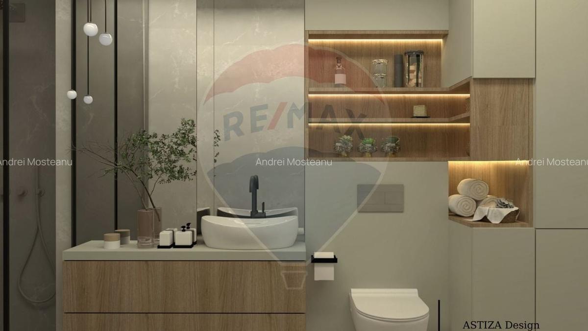 Vanzare Apartament lux cu 2 camere de vanzare in zona Tomis Nord - 10