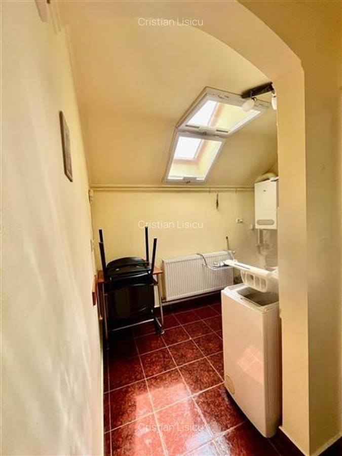 Apartament 1 camera la mansarda cu centrala proprie zona Soarelui - 8