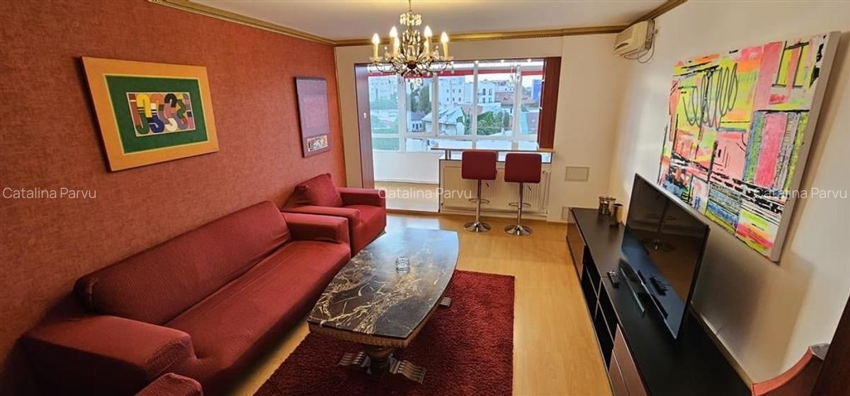 Apartament cu 2 camere decomandat, mobilat în Calea Călărașilor - 2