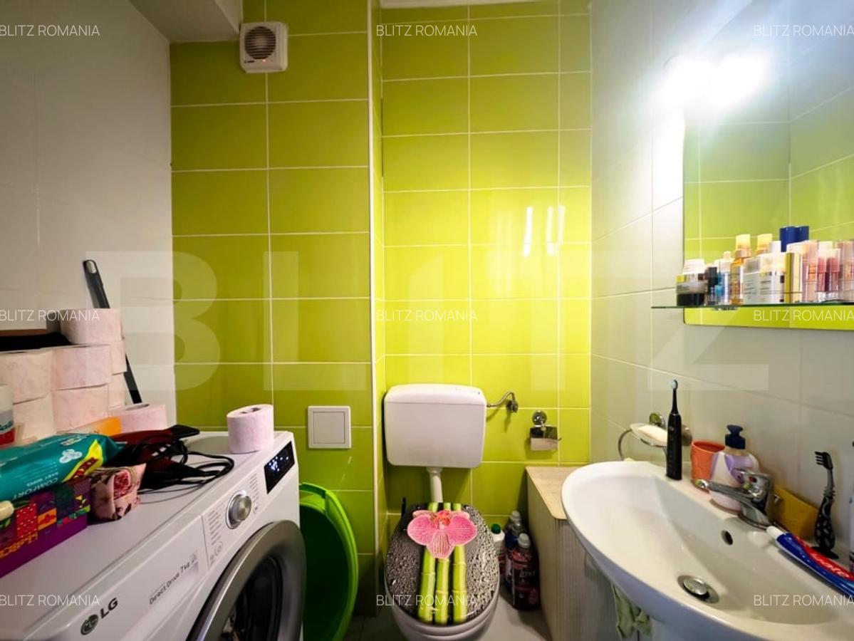 Nufarul-Apartament 72 mp, modern 3 camere, 2 bai, balcon cu panorama - 6