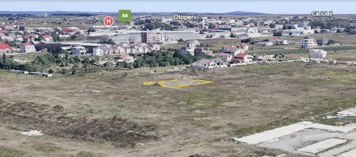 Teren ideal pentru casa ta, Cartierului Padurea Baneasa – Strada Agatului - 1