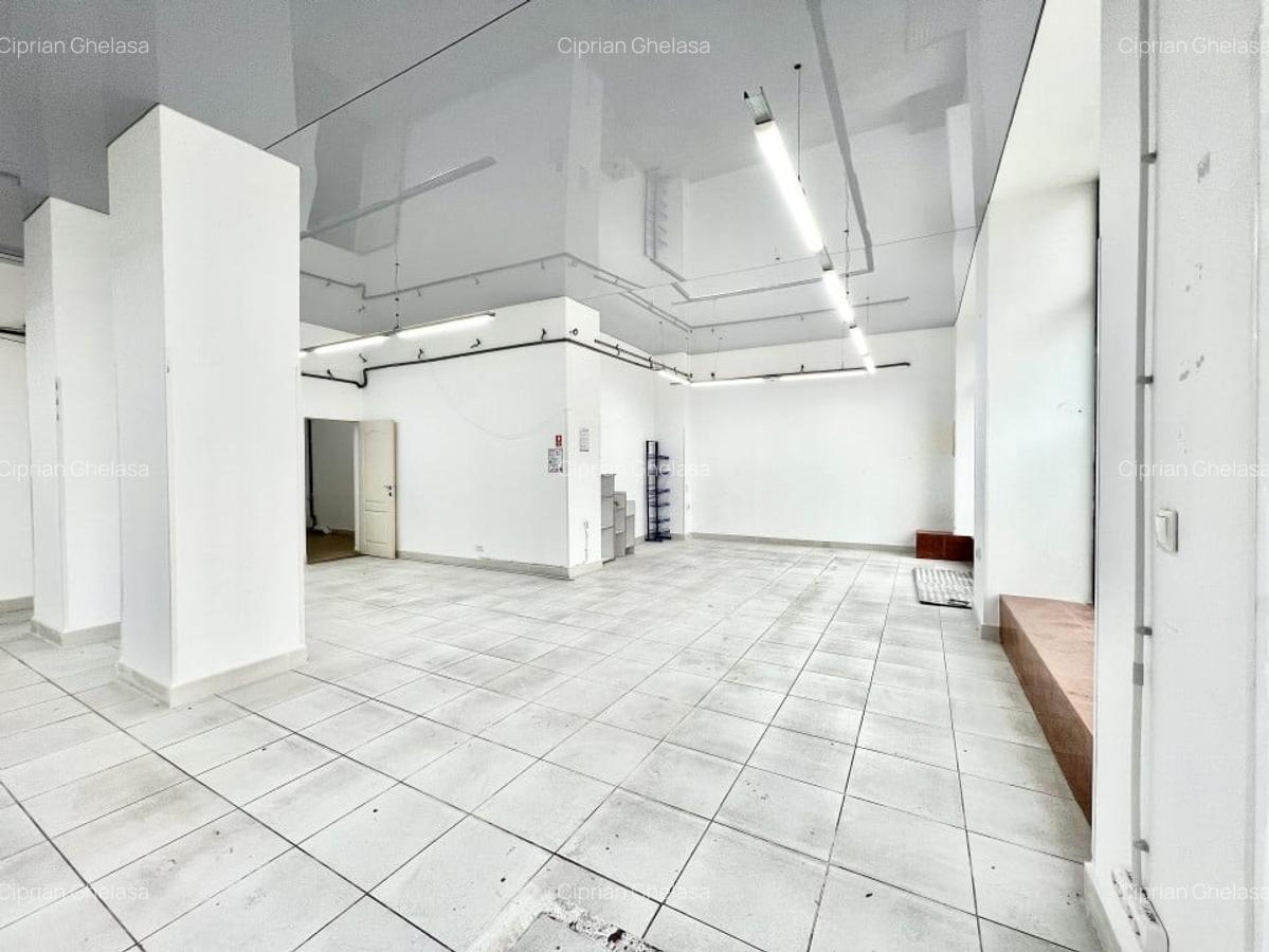 Spatiu comercial situat central, cu vitrina & vizibilitate. Ideal Investitie - 10