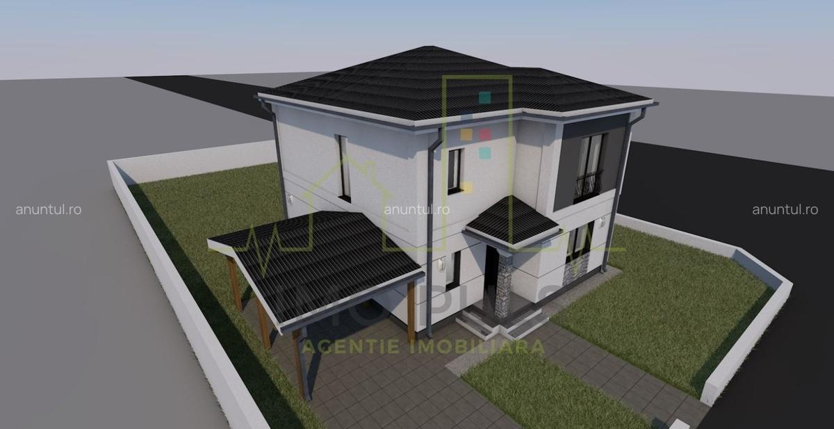 Timis Casa Individuala. Carport. Finisaje la alegere. Foarte aproape de centura SUD - 4