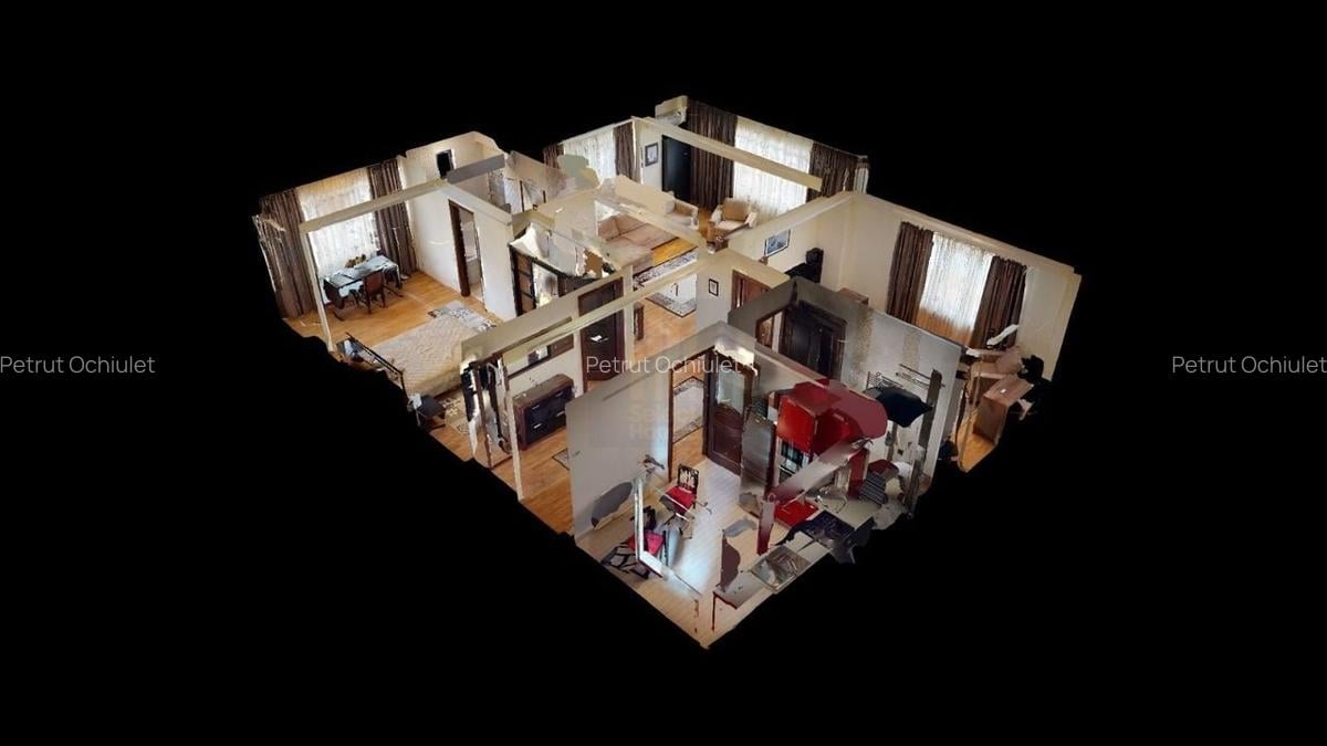 Apartament | 3 Camere | Inchiriere | Parcare | *Aviatorilor* - 8