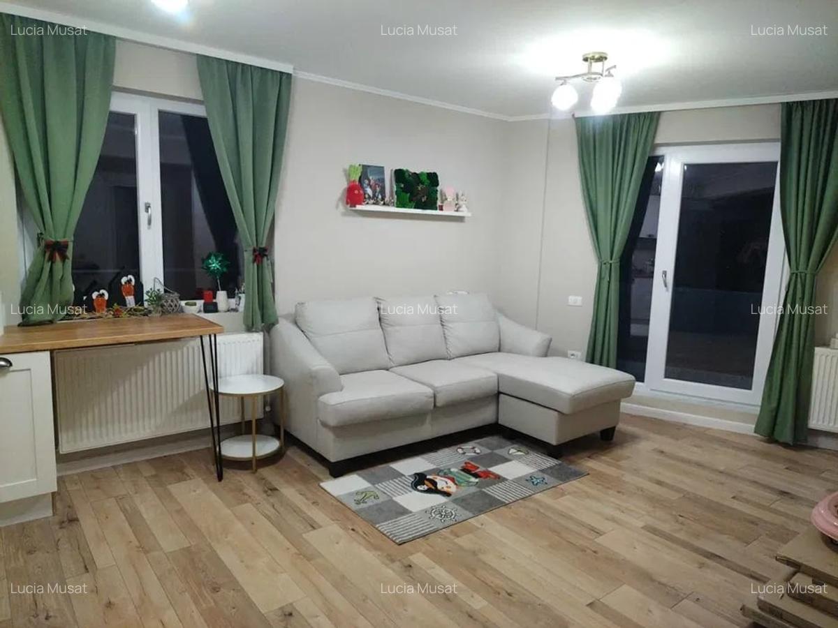 Apartament 3 camere de vanzare – Zona Elvila, bloc nou 2024, mobilat si utila - 1