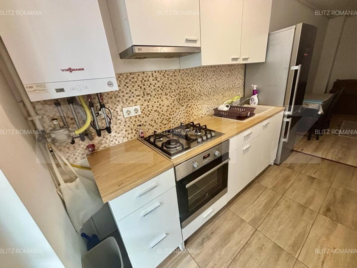 Apartamentcu cu 3 camere, 50 mp, etaj intermediar, garaj, zona Vivo - 7