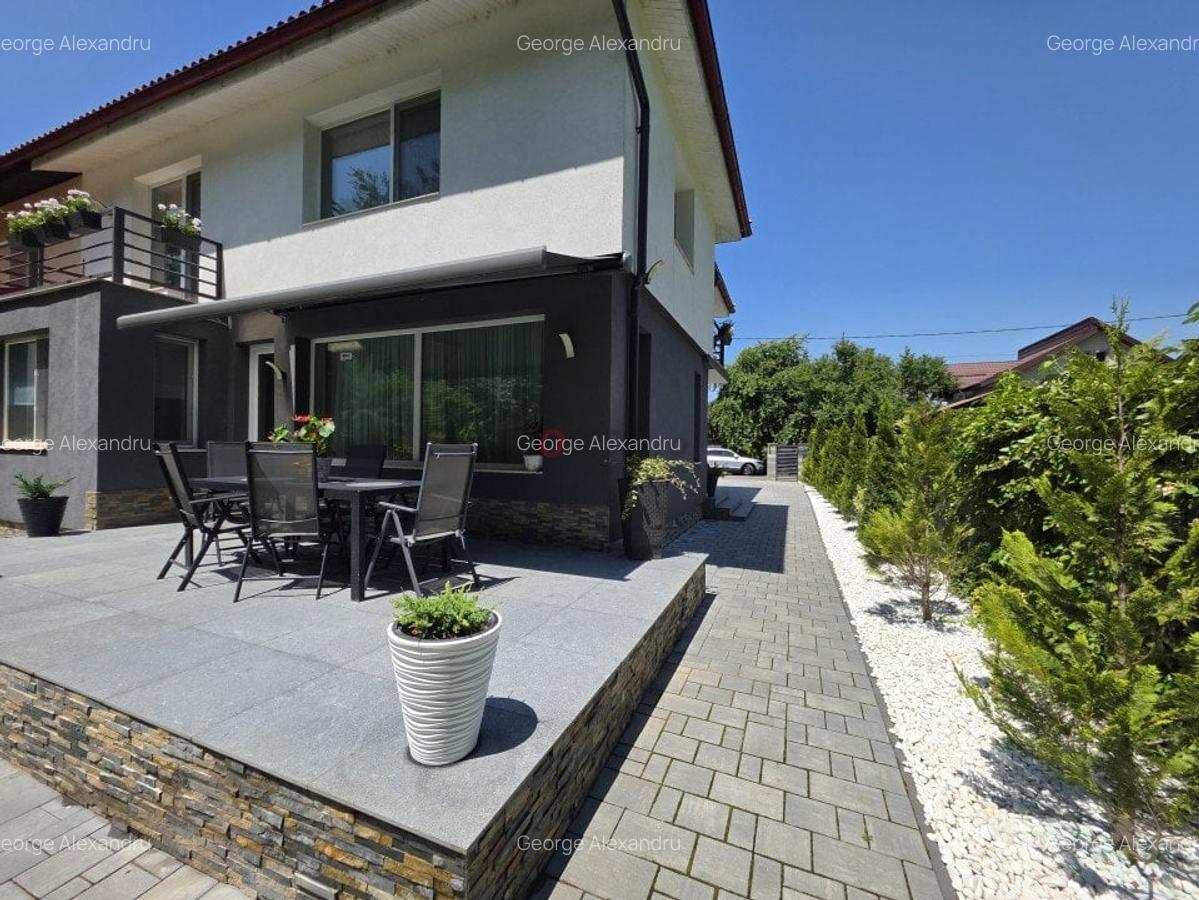 Vila individuala cu teren extins si intimitate – Mogosoaia - 22