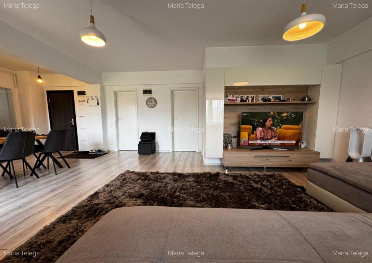 Apartament spa?ios ?i luminos, 3 camere, decomandat, parca - 5