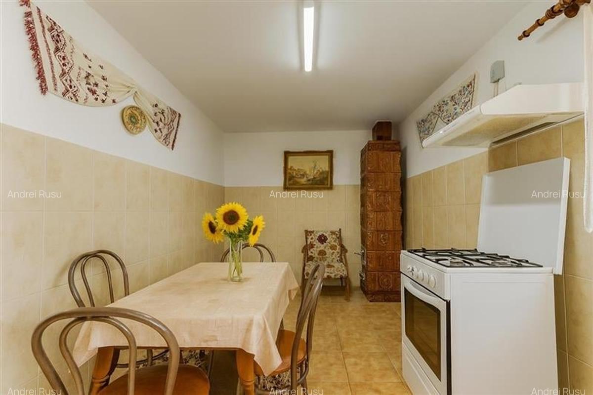 Tur LIVE! Casa traditionala pe parter,renovata, 300 mp teren, Rucar-Bran, Brasov - 9
