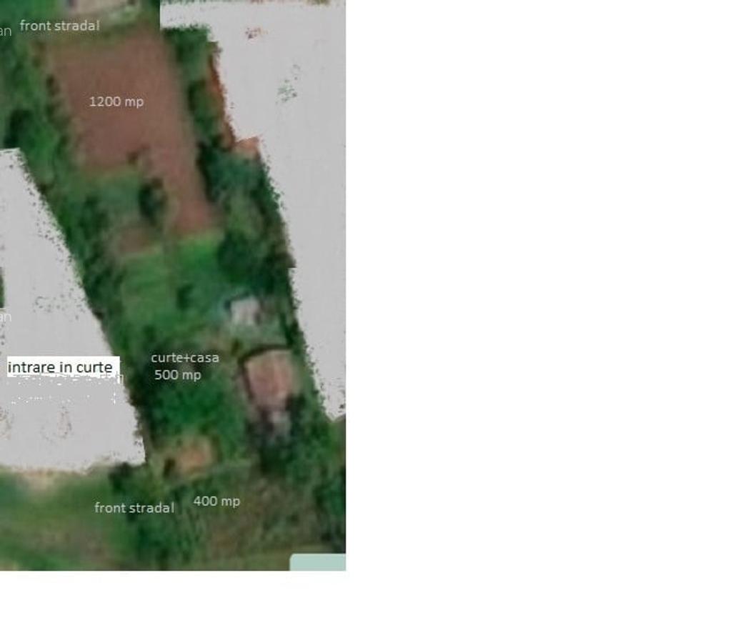 Teren intravilan jud.  Bihor - 1