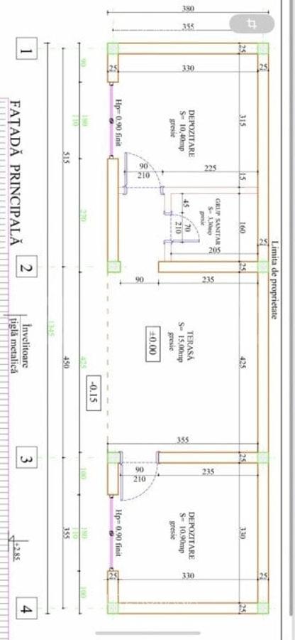 Casa individuala, 4 camere, 200 mp, zona Braytim - 2