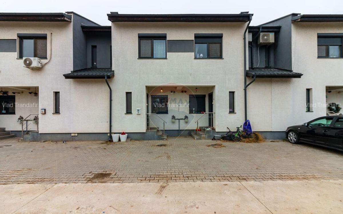 Vanzare ap. 3 cam. | 126 mp | Bragadiru | curte | pod | p... - 16