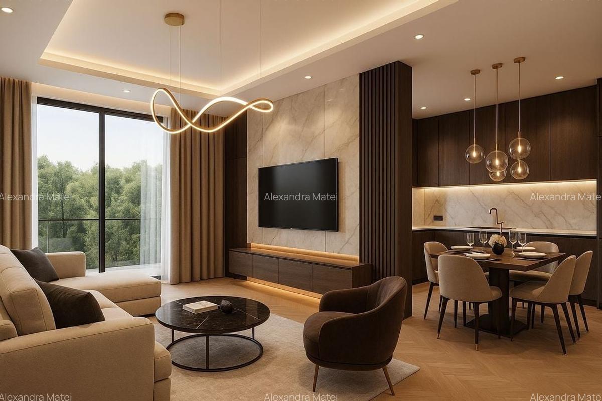 Apartament 3 camere de lux | Residence 5 - 1