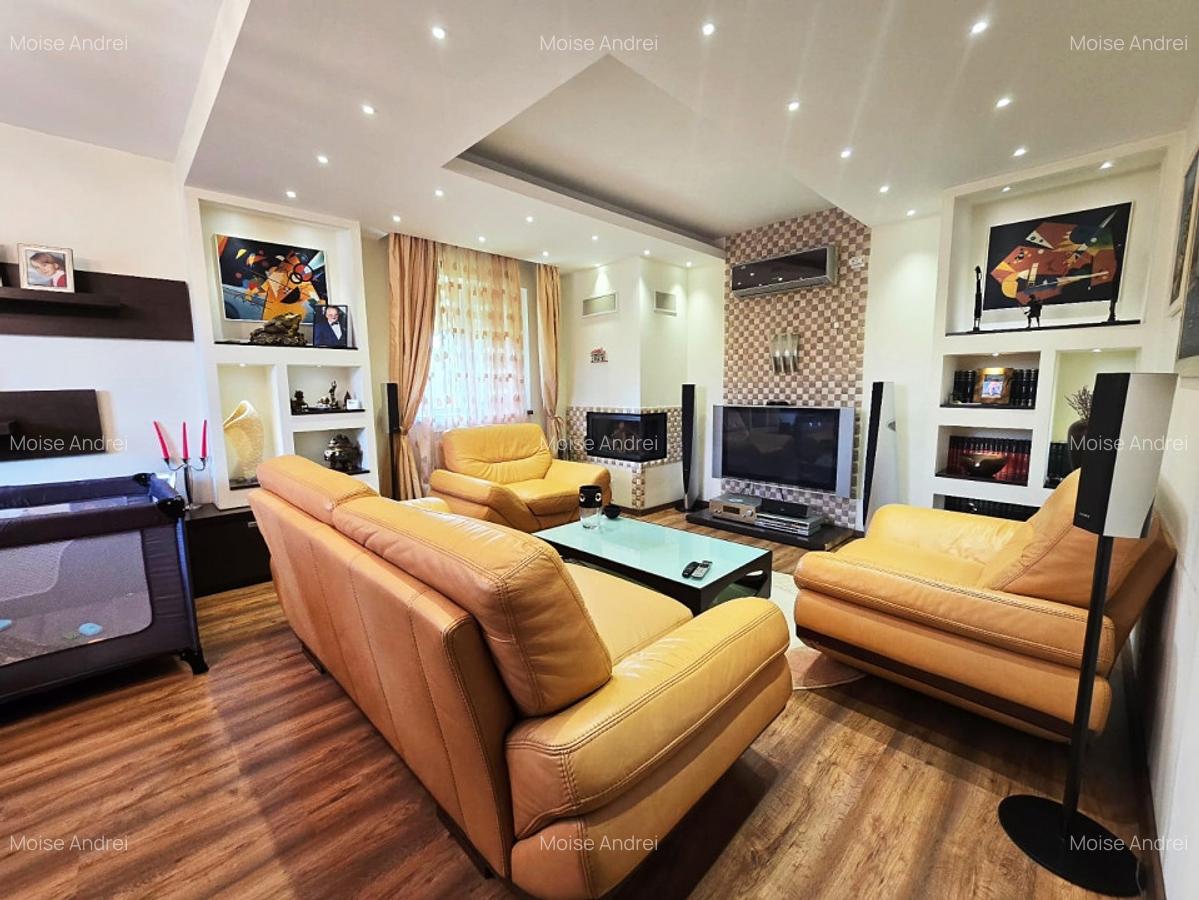 Casa 108 mp utili, teren 1750mp, semineu, foisor, livada,  comision 0 - 3