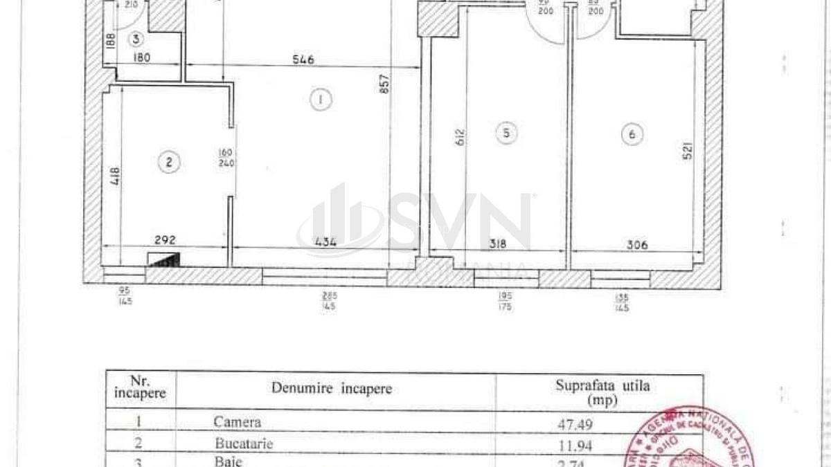 Apartament cu 3 camere decomandat în Sisești - 10