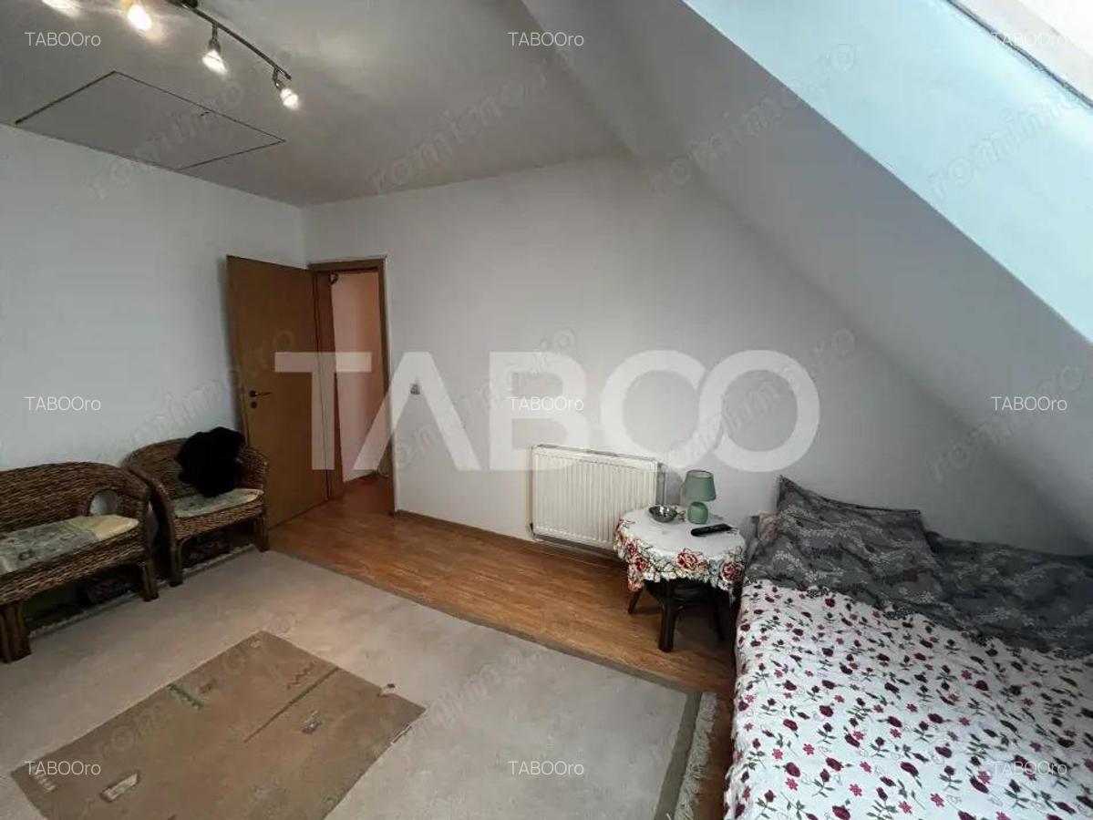 Apartament de vanzare 3 camere complet mobilat utilat Valea Aurie - 9