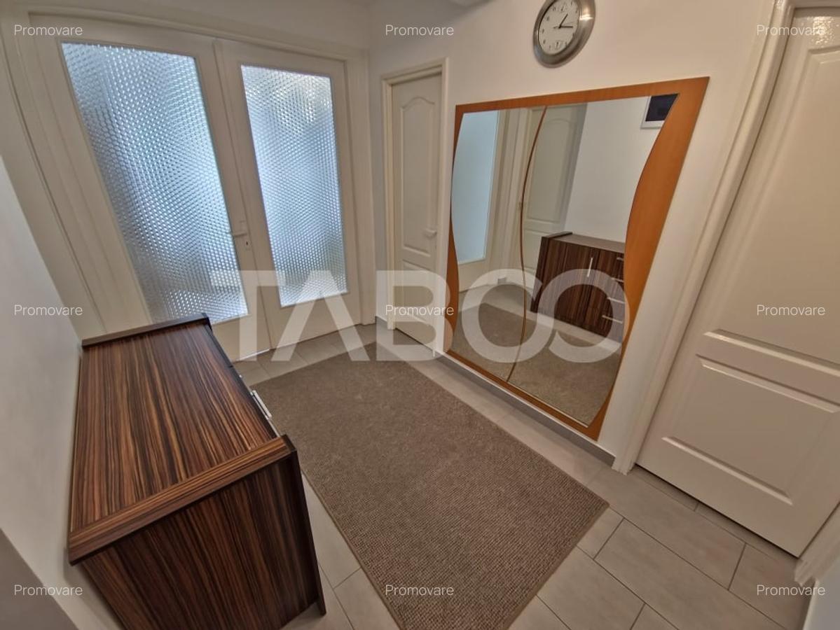 Apartament de inchiriat 2 camere utilate mobilate Turnisor Sibiu - 10