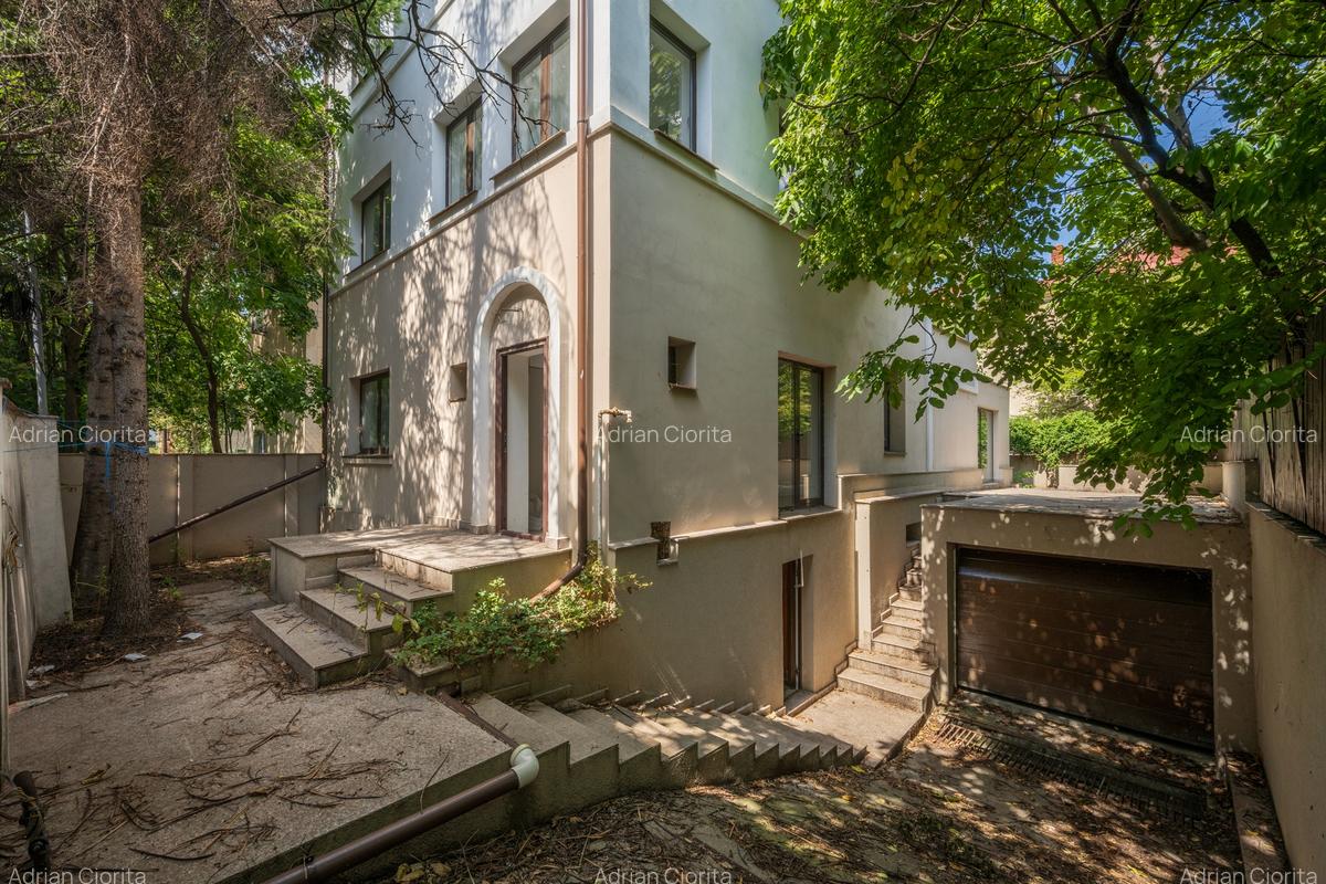 Vila Primaverii, S+P+1+M, 389 mp teren, 266 teren liber - 17