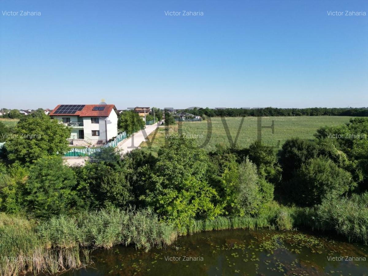 Teren de Casa in Zona Pitoreasca cu Acces Comun la Lac - 7