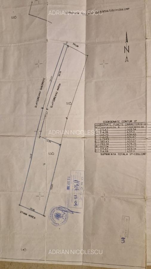 TEREN CONSTRUIBIL POZITIE EXCELENTA - 4
