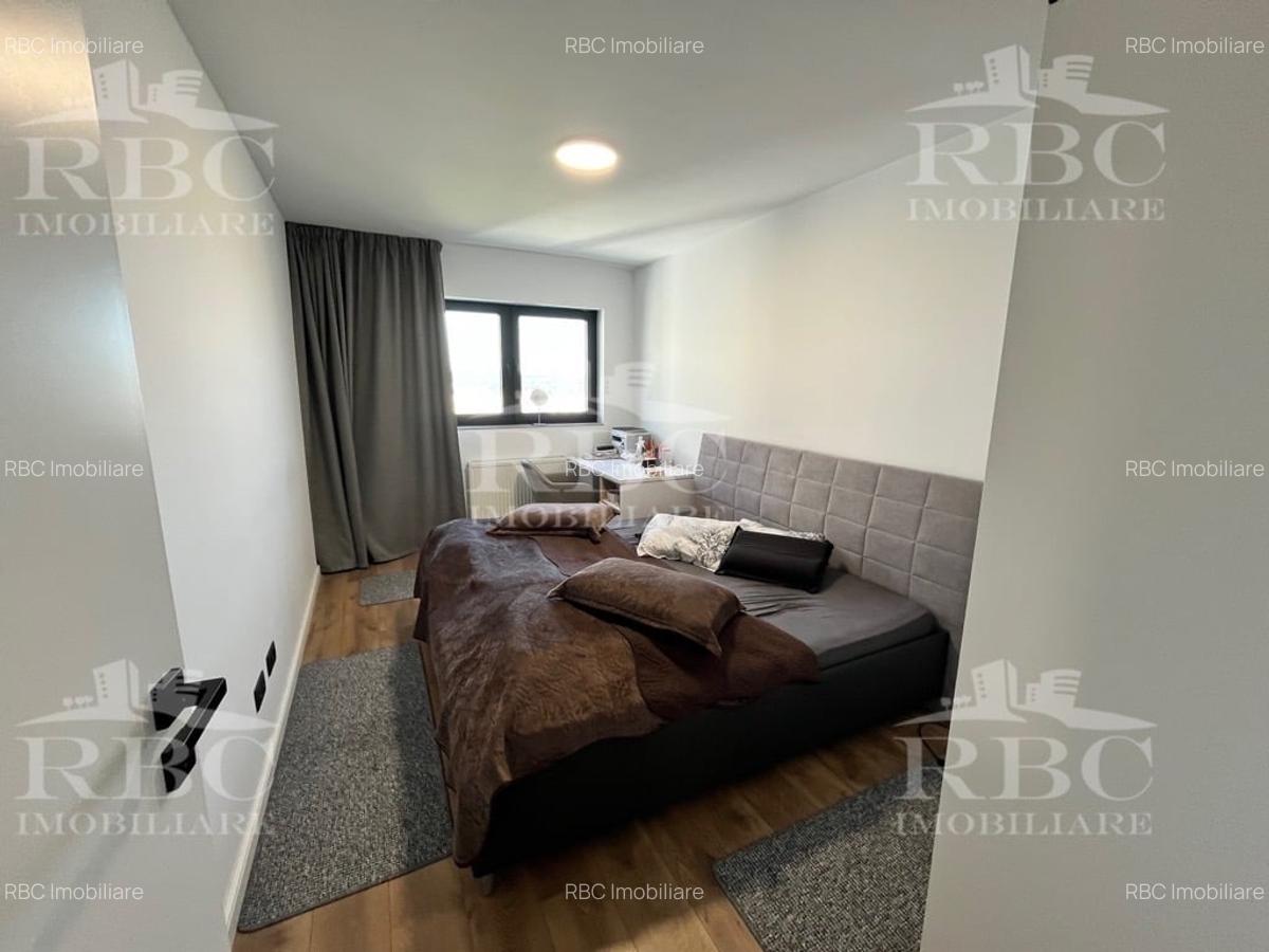 Apartament cu 3 camere semidecomandat, mobilat în Zorilor - 1