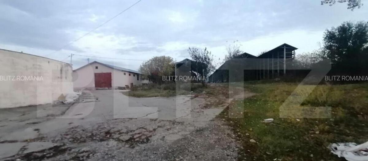 Teren 11000 mp cu toate utilitaile in cartier Chereteu Blaj - 5