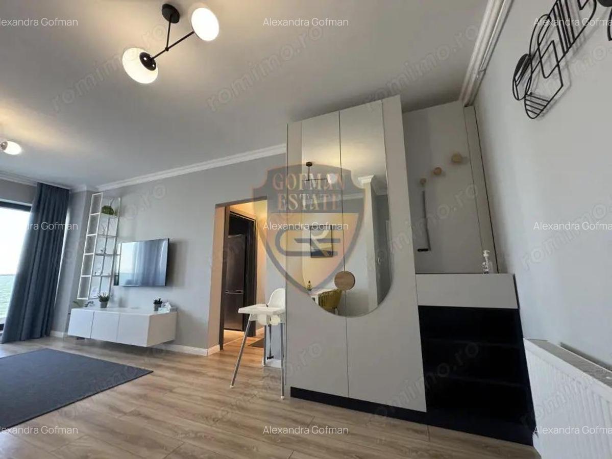 Ap cu terasa si Vedere Lac, Mamaia Solid House Butoaie Parcare Subterana - 18