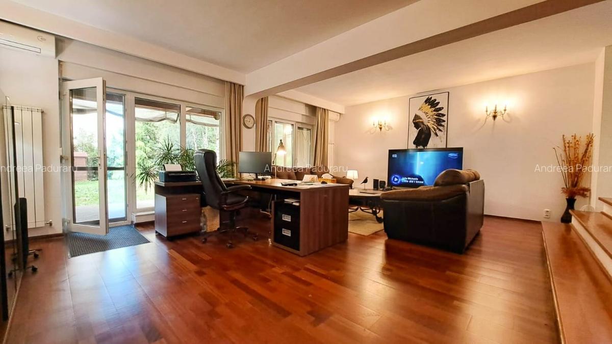 Vila Duplex 5 camere de inchiriat Pipera | Erou Iancu Nicolae |  British School - 1