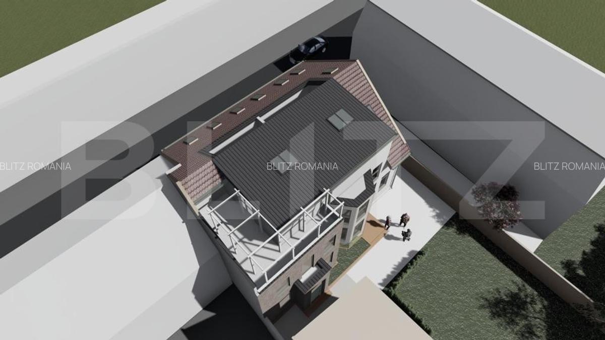Penthouse in zona centrala. Zona 0. - 1